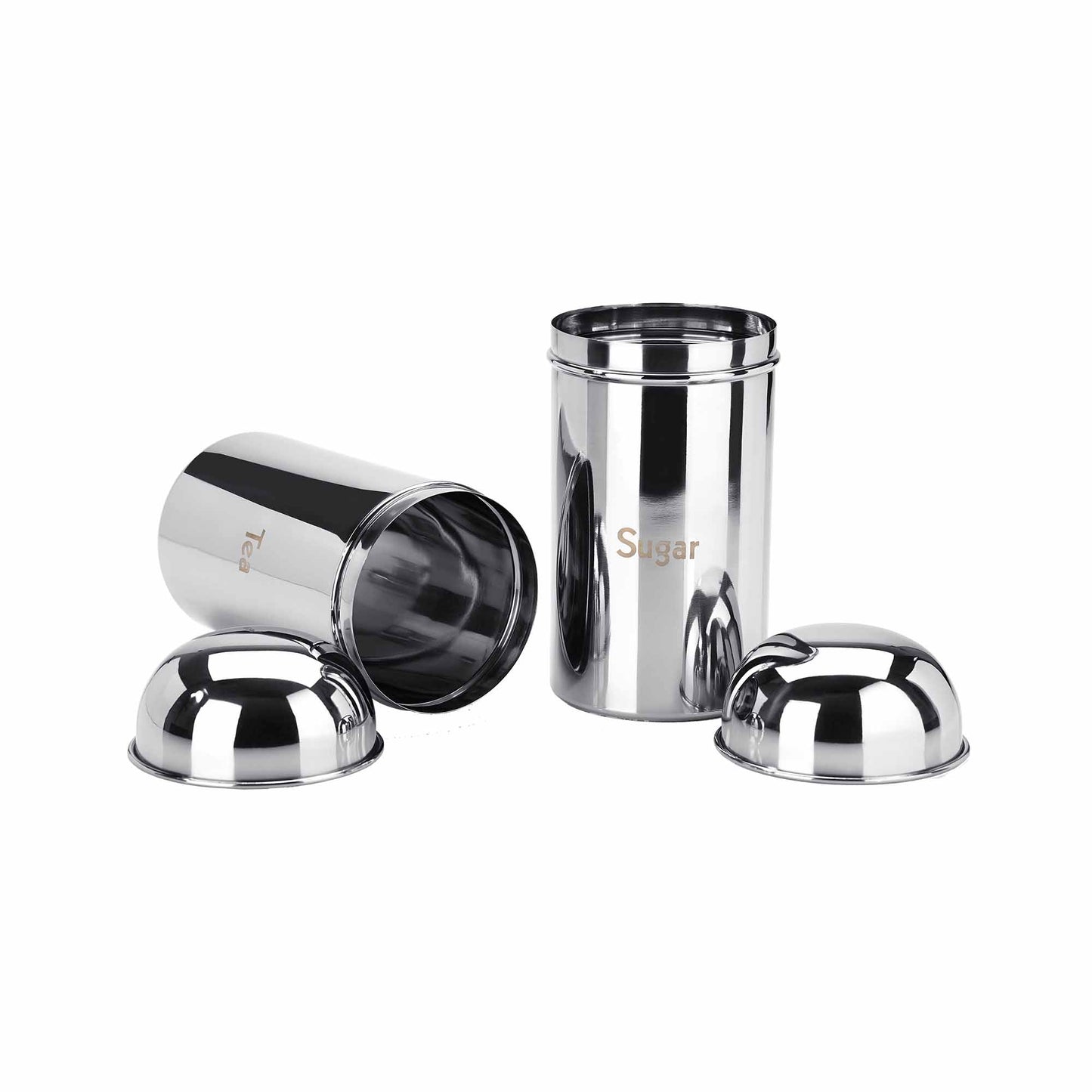 Pdd Falcon Steel Storage canister 1pcs Silver FP10022 - 750ml