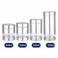 Pdd Falcon Steel Storage canister 1pcs Silver FP10037 - 550ml