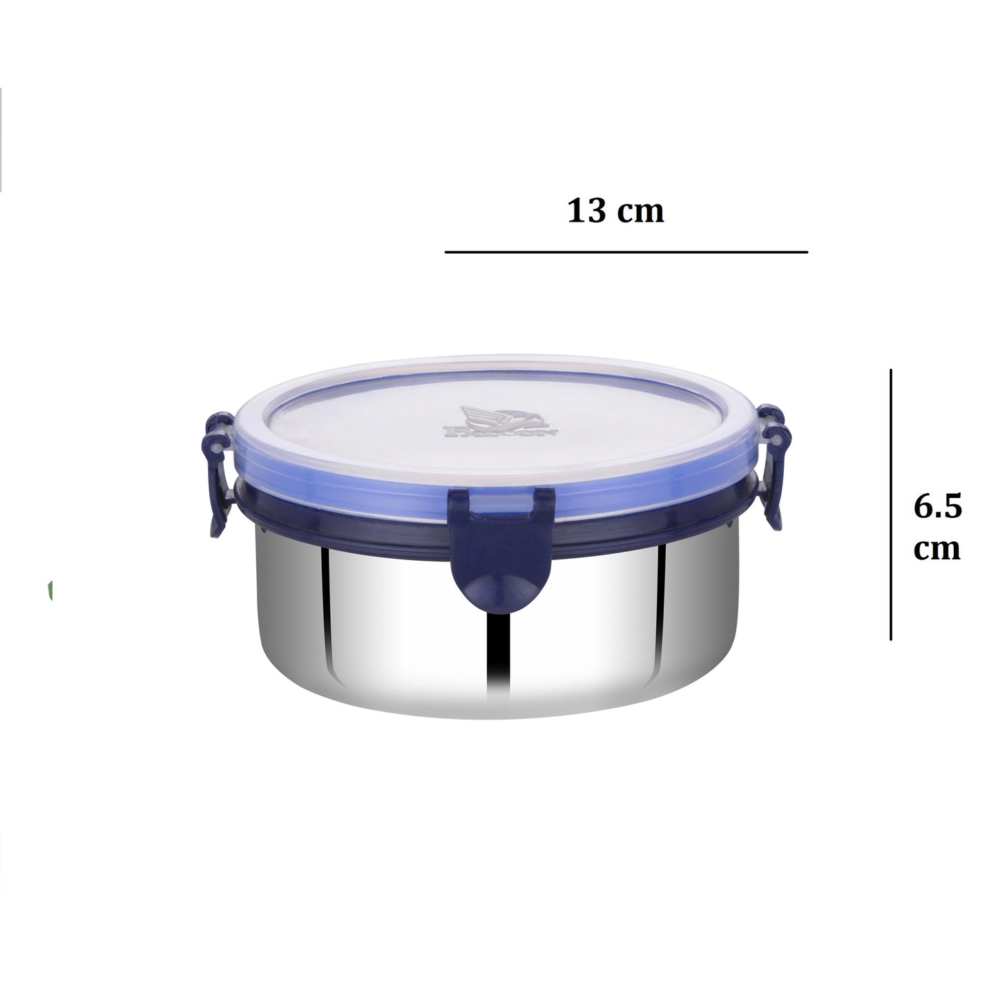 Steel-O-Plast Airtight Container, 400ml