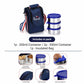 Pdd Falcon Steel Dura Lunch Box Set of 3  - 1400ml