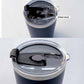 Pdd Falcon Food Grade Stainless Steel Poppy Cup 300ml Blue