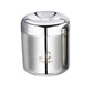 Pdd Falcon Steel Storage canister 1pcs Silver FP10019 - 1800ml