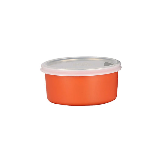 Pdd Falcon Double Wall Airtight Container, Orange, 300ml