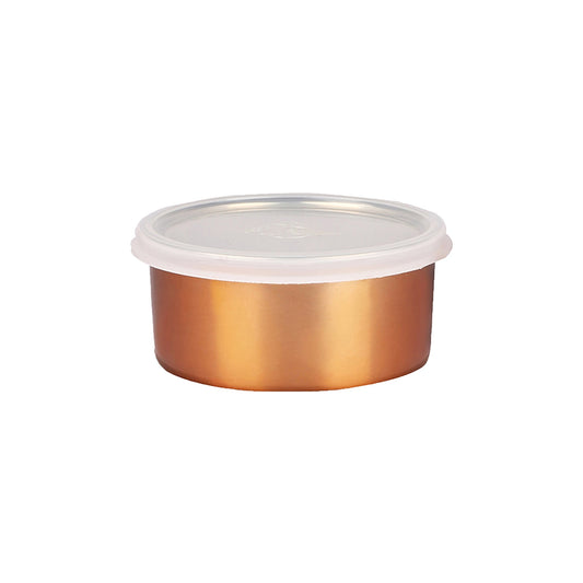 Pdd Falcon Double Wall Airtight Container, Copper, 300ml