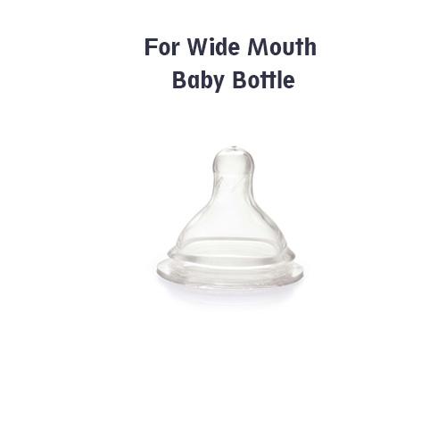 FP18002 - Nipple For Wide Mouth