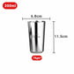 Pdd Falcon Steel Regular Glass Set of 6 - 300ml each