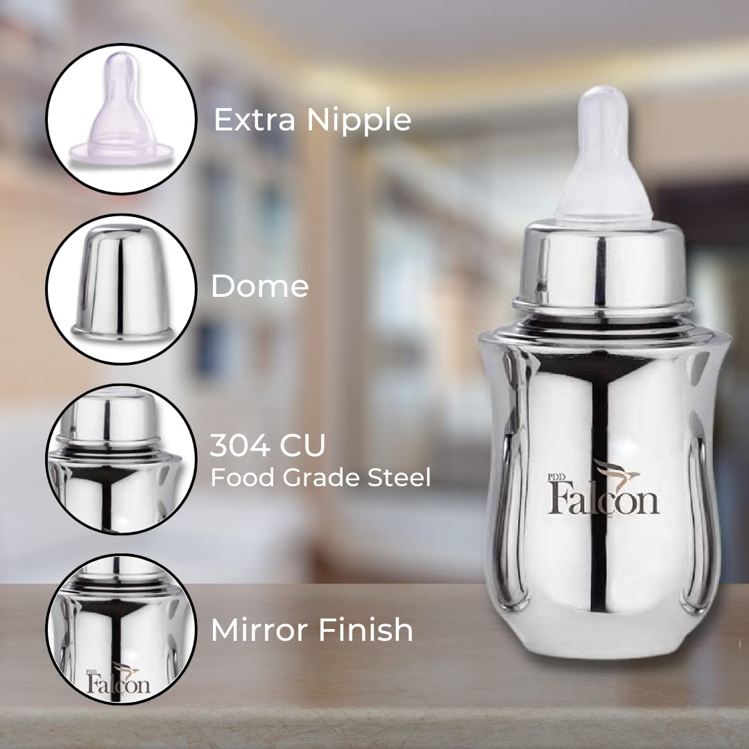 Stainless steel cheap feeder bottle