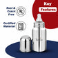 PddFalcon Stainless Steel Babybottle