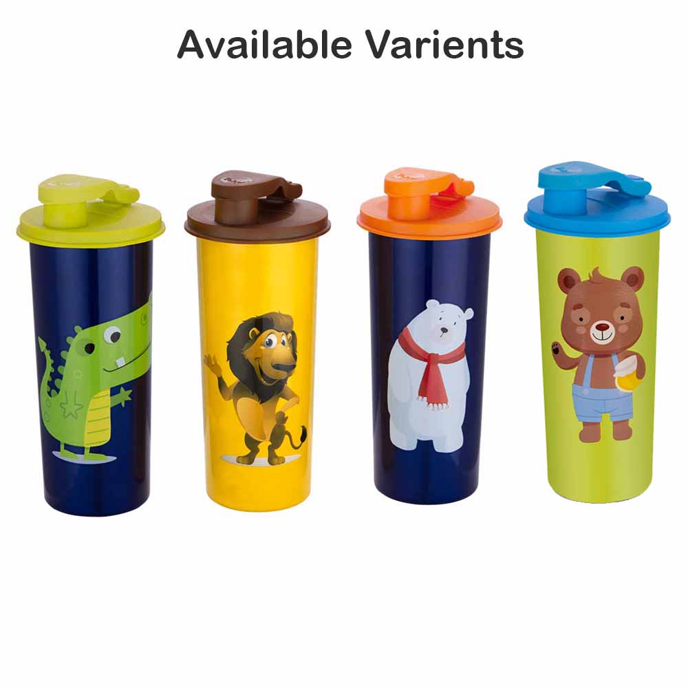 PddFalcon Stainless Steel Drinkware Cartoon Filp Flop Tumbler 520ml