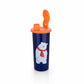 PddFalcon Stainless Steel Drinkware Cartoon Filp Flop Tumbler CN4 520ml