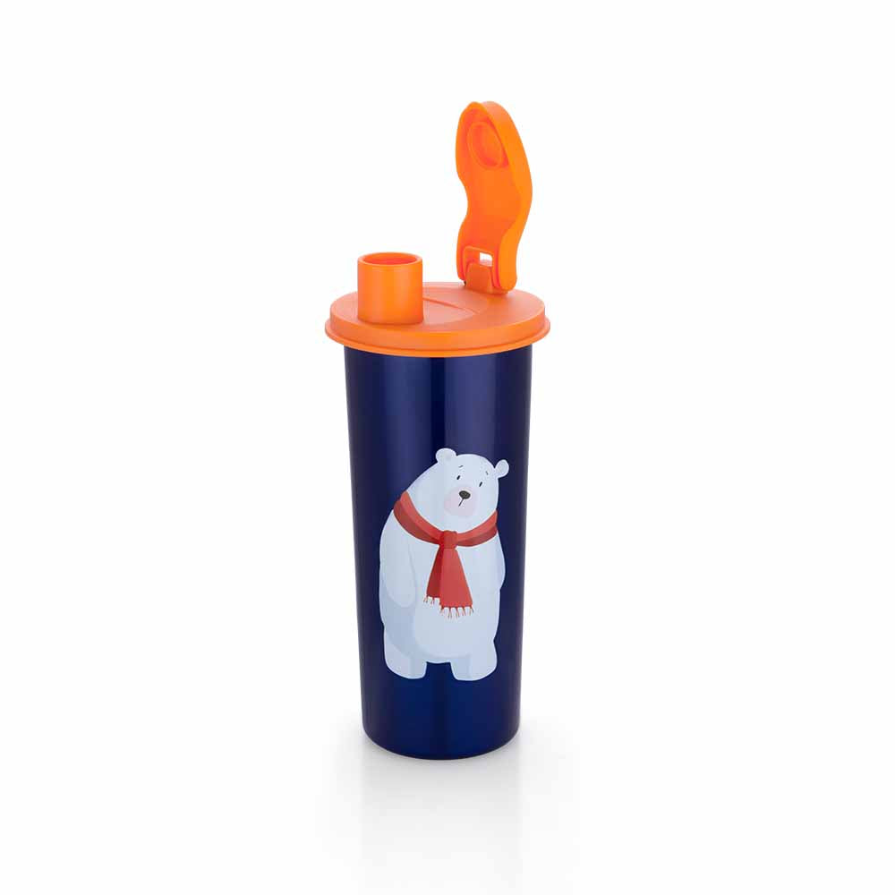 PddFalcon Stainless Steel Drinkware Cartoon Filp Flop Tumbler CN4 520ml