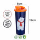PddFalcon Stainless Steel Drinkware Cartoon Filp Flop Tumbler CN4 520ml