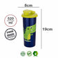PddFalcon Stainless Steel Drinkware Cartoon Filp Flop Tumbler CN6 520ml