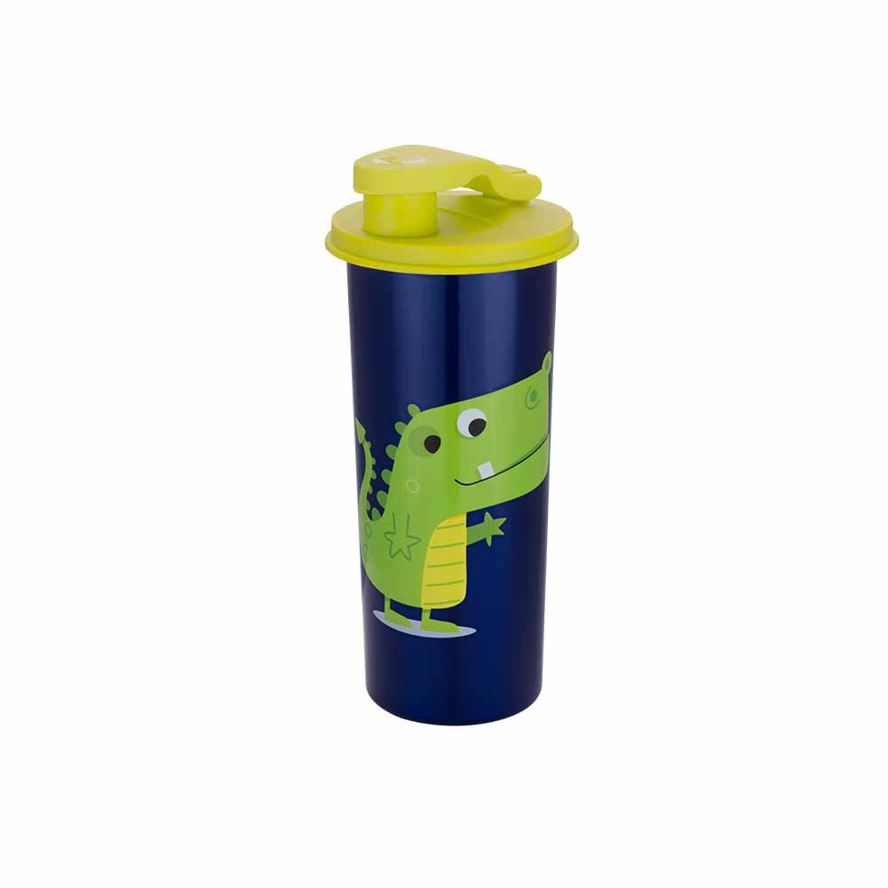 PddFalcon Stainless Steel Drinkware Cartoon Filp Flop Tumbler CN6 520ml