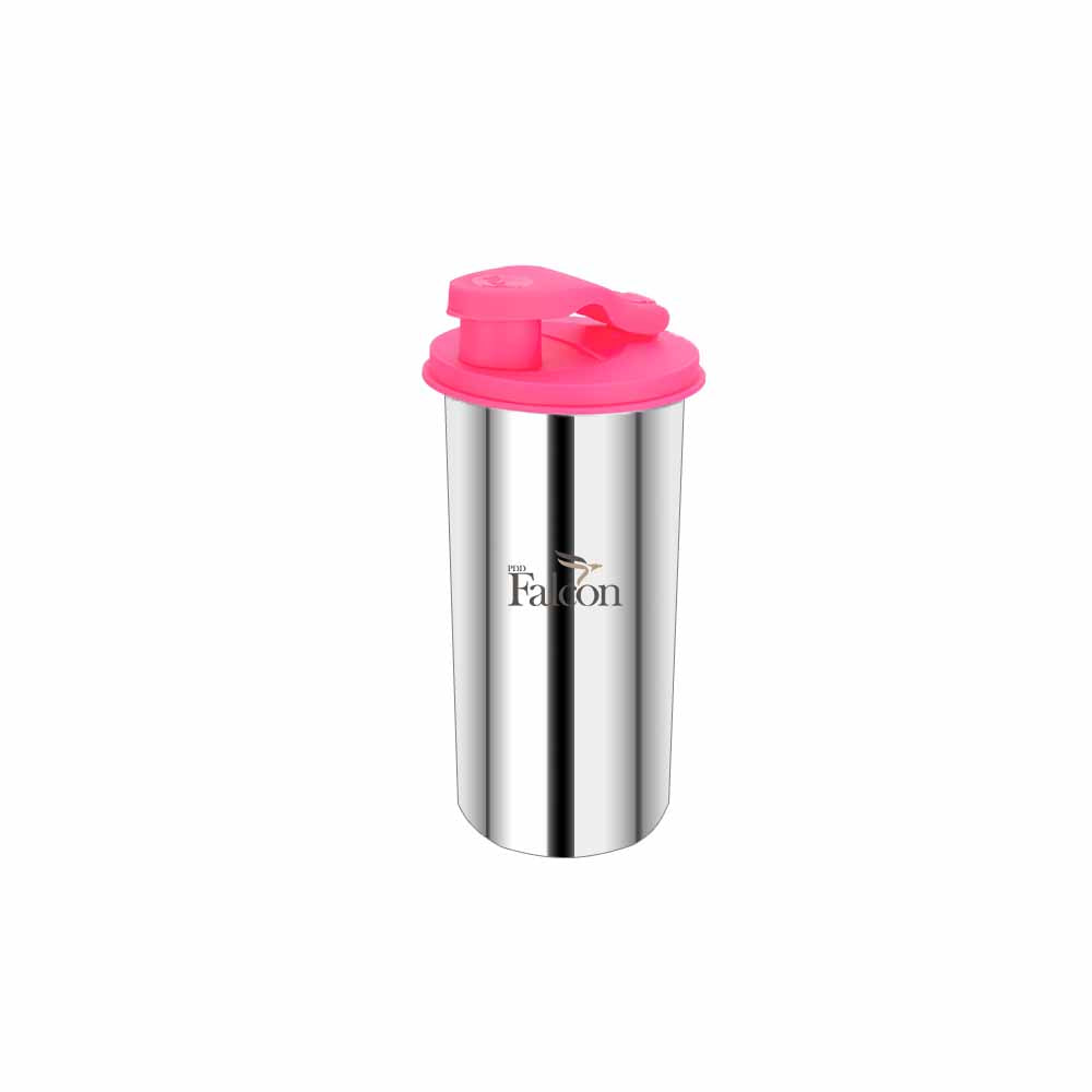 PddFalcon Stainless Steel Drinkware Classic Filp Flop 400ml Pink