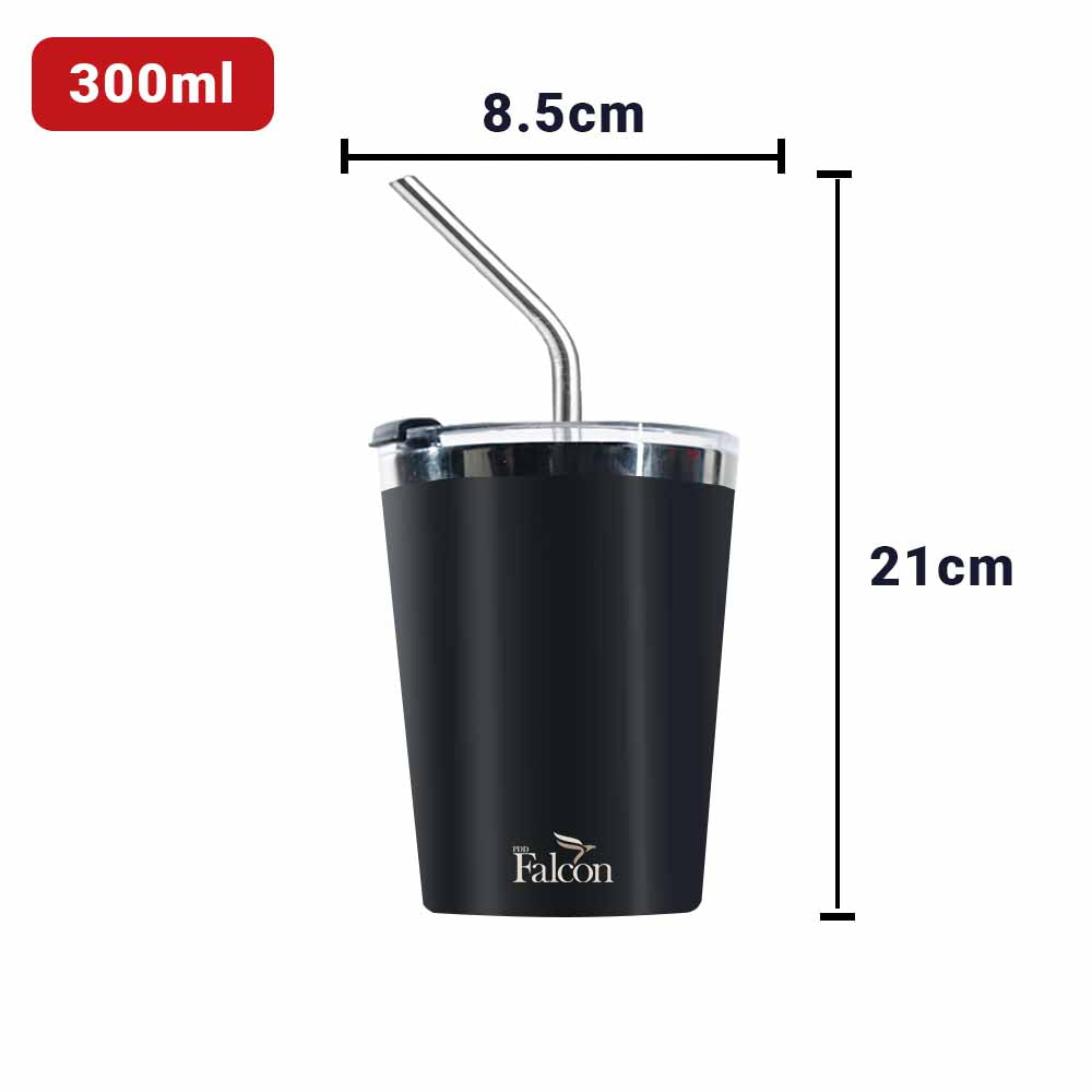 PddFalcon_Stainless_Steel_Drinkware_Poppy_Cup_300ml