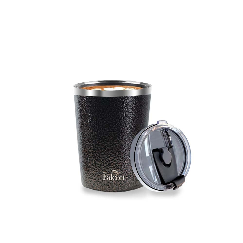 PddFalcon Stainless Steel Drinkware Poppy Cup 300ml Copper