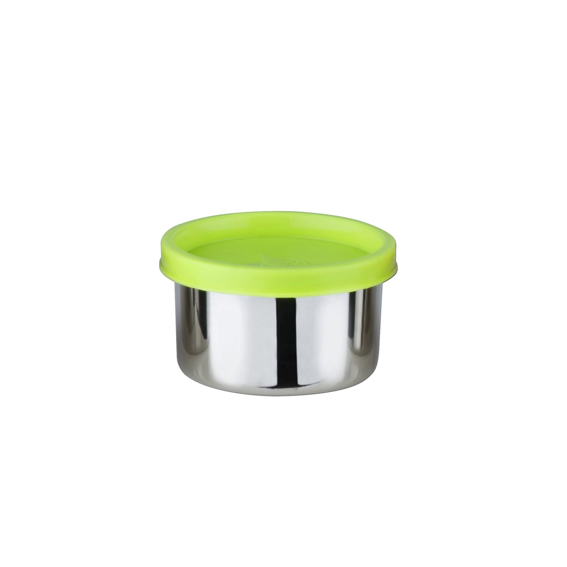 PddFalcon Stainless Steel Lunch Box Dura Container 125ml Green