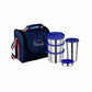 PddFalcon Stainless Steel Lunch Box Dura Executive 1430ml Blue