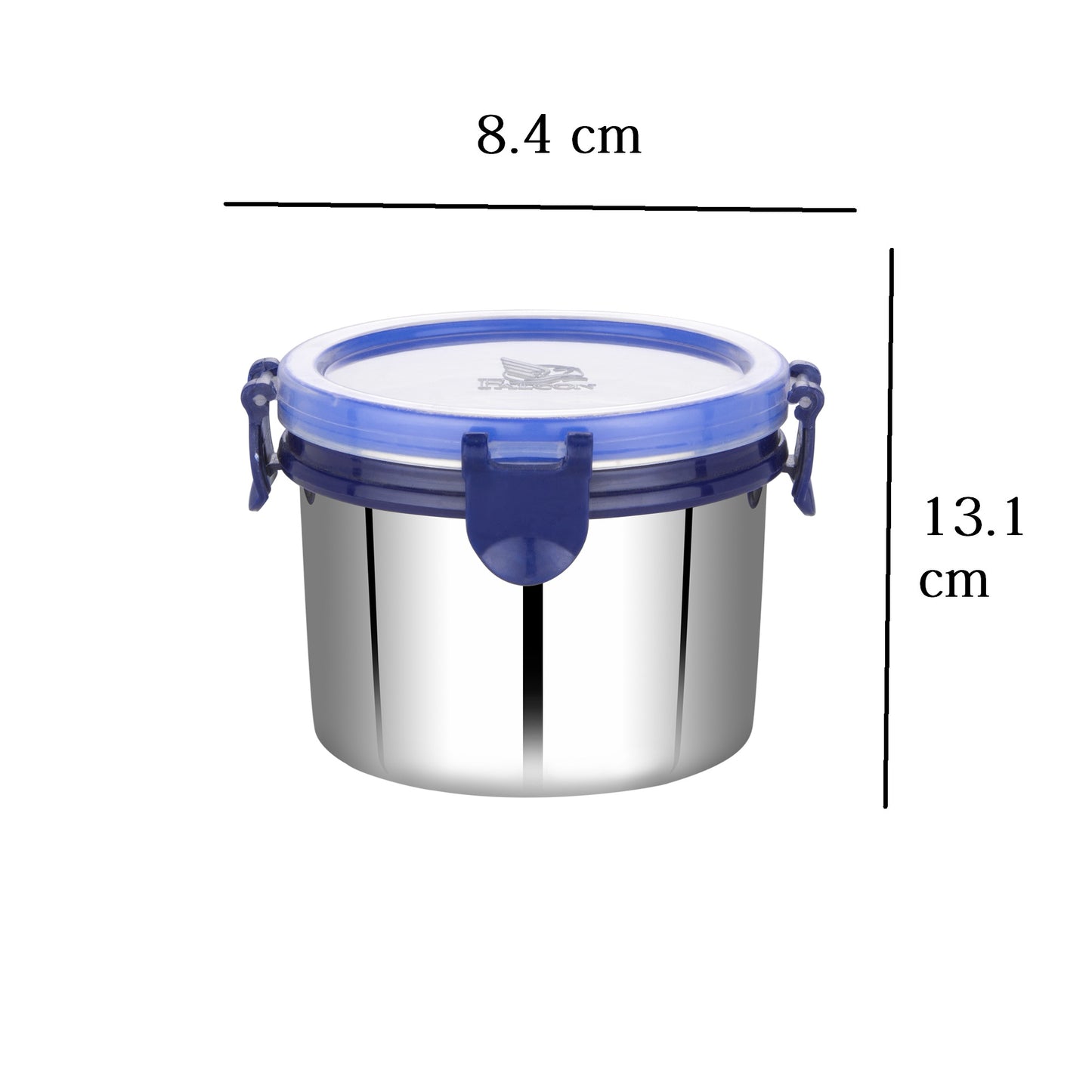 Steel-O-Plast Airtight Container, 450ml