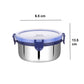 Steel-O-Plast Airtight Container, 500ml