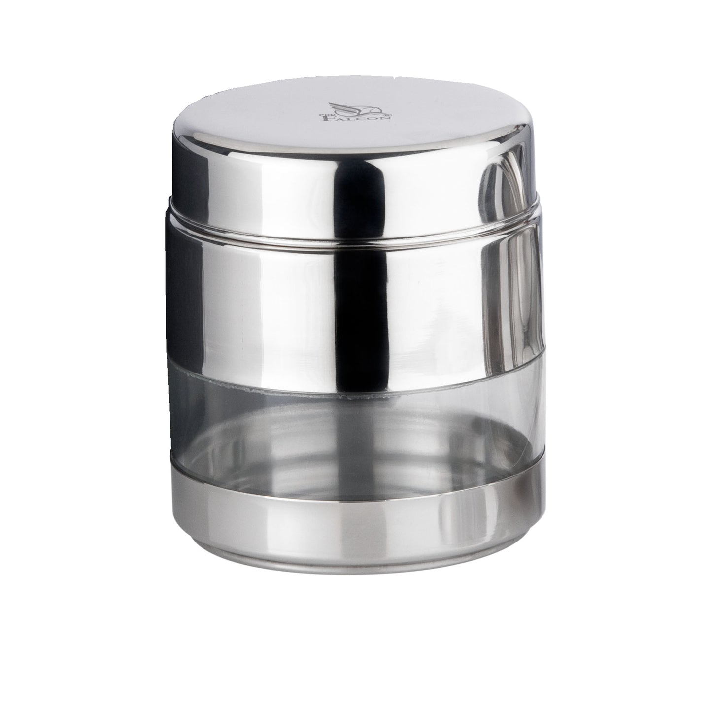 Twist-N-Store Steel Storage Canister, 450ml