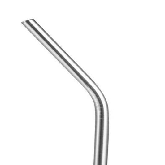 FP18058 - Steel Bend Straw 8mm